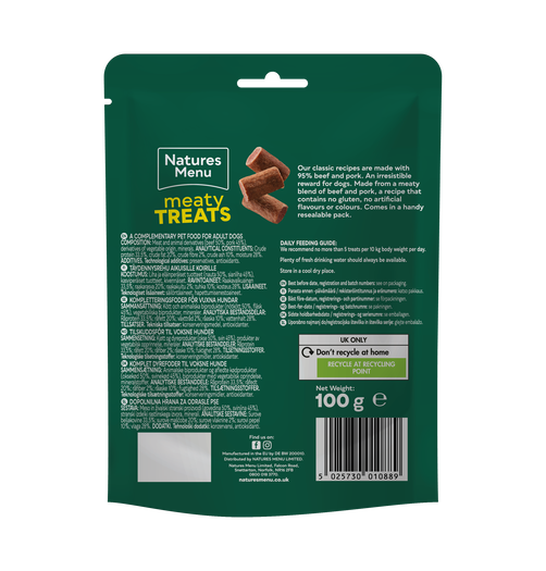 Beef Meaty Treats image number 1